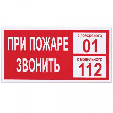 Правила поведения при пожаре в квартире